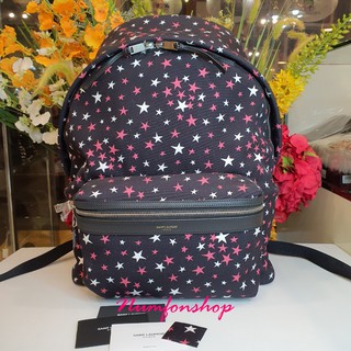 YSL Backpack ลายดาวของใหม่ซื้อมาไม่เคยใช้