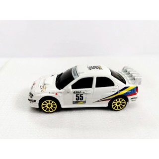 รถเหล็ก​ Majorette​ Subaru Impreza WRC​ No.55