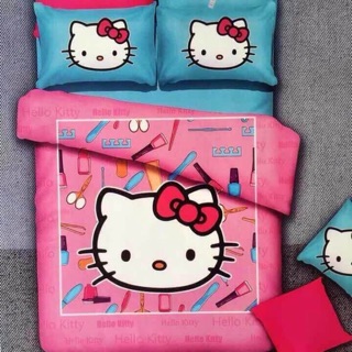 ชุดผ้านวมเกรดพรีเมี่ยมลายkitty