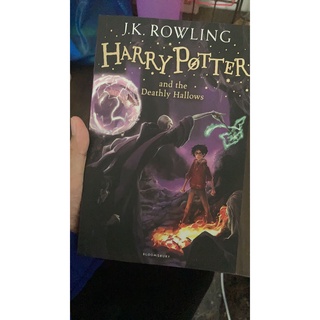 Harry Potter and the Deathly Hallows by J. K. Rowling (Paperback, 2014) หนังสือภาษาอังกฤษมือ 1 นำเข้า พร้อมส่ง