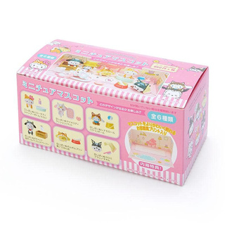 Rement ของจิ๋วสะสม ยกกล่องครบลาย Sanrio Japan / HelloKitty / Mymelody / Cinnamoroll / Kuromi / Pochacco / Pompompuri