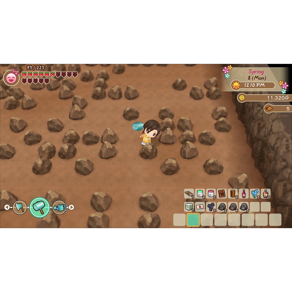 Nintendo Switch : Story of Seasons Friends of Mineral Town [แผ่นแท้] [มือ1] [Season Friend]