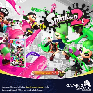 Nintendo Switch : splatoon 2 (us/asia)