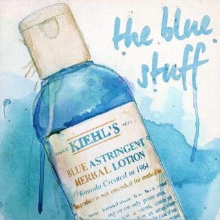 ขายเทสุดใจ ใส่ไปสุดซอย  KIEHLS​ blue Astringent Herbal Lotion​ 250ml/500ml