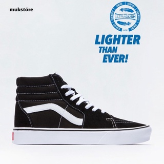 Vans SK8-HI LITE BLACK WHITE ของแท้