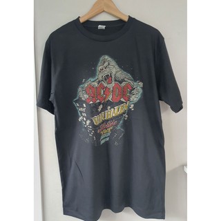 T-shirt ACDC Tour T-shirt เสื้อยืด