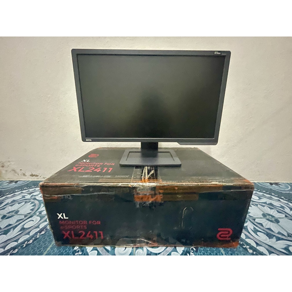 [IT WIZARD ผ่อน 0%] จอ monitor benq zowie xl2411 มือสอง