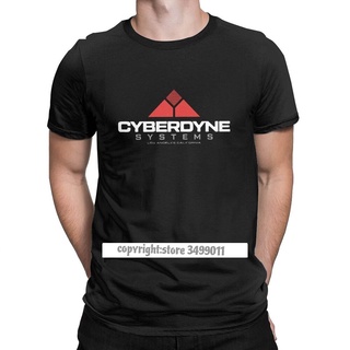 เสื้อยืด พิมพ์ลายโลโก้ Terminator Arnold Schwarzenegger Skynet Cyberdyne สไตล์วินเทจ สําหรับผู้ชายS-5XL