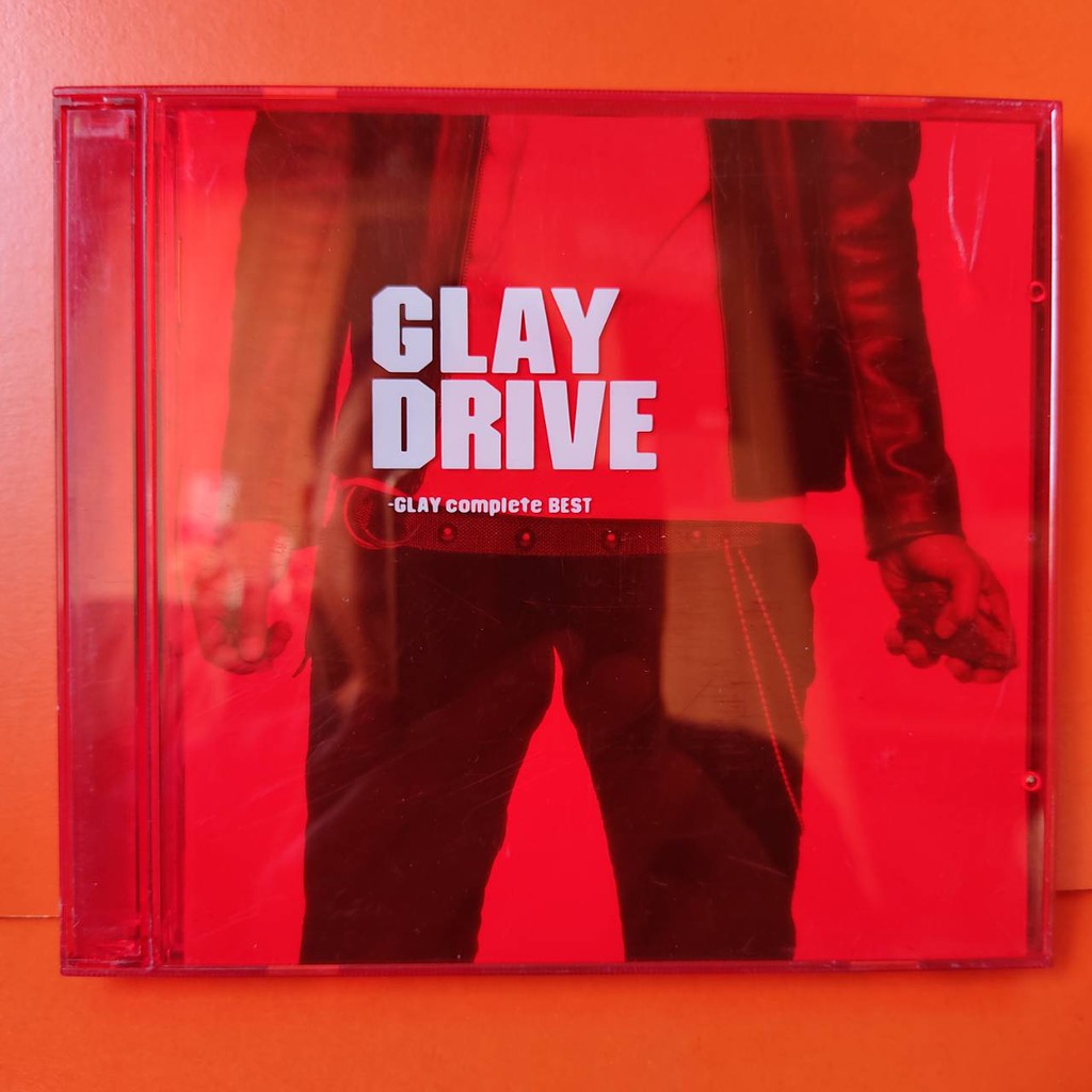 Glay album Drive Complete Best Shopee Thailand