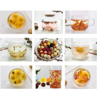 ชาดอกไม้ลูกบอล🌱และชาดอกไม้บาน สินค้ามาใหม่!!! มีหลายชนิดดอกไม้ให้เลือก Flower Tea Ball 🌱⚽️ charmcha ฌามชา ชาบอล