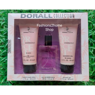 กิ๊ฟเซตน้ำหอมอาหรับ Dorall collection Everscent