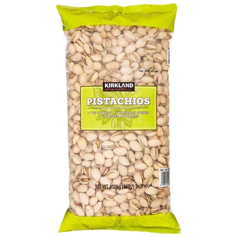 [Made in USA] 🇺🇸 ถั่วพิสตาชิโอ Kirkland Signature Pistachios 1.36kg