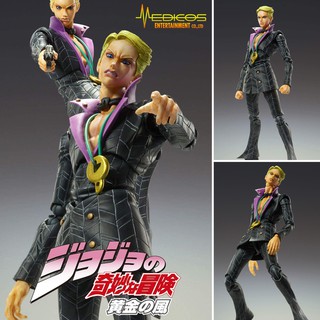 Figma งานแท้ Original ฟิกม่า ฟิกเกอร์ Medicos JoJo`s Bizarre Adventure โจโจ้ ล่าข้ามศตวรรษ Prosciutto โปรชู้ท โปรชู้ต