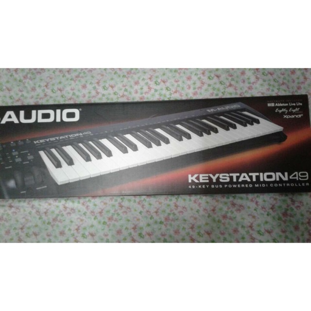 ขาย M-AUDIO KEYSTATION 49 (คีย์บอร์ดใบ้)