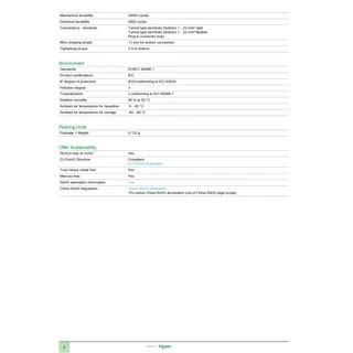 Schneider Electric - QOvs เซอร์กิตเบรกเกอร์ ลูกย่อยชนิด 16 แอมป์ 1 โพล 6kA_QO116VSC6T | PlugOn