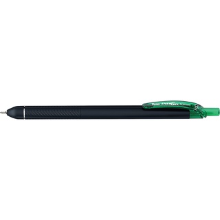 Pentel ปากกาหมึกเจลEnergel Click0.5 เขียว   BLN435R1-D