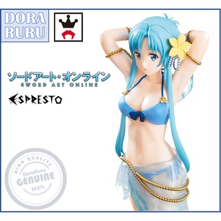 Banpresto Figure - Sword Art Online Espresto Jewelry Materials Swimsuit Asuna ฟิกเกอร์ซอร์ดอาร์ตออนไลน์ อาสึนะ  ญี่ปุ่นแ
