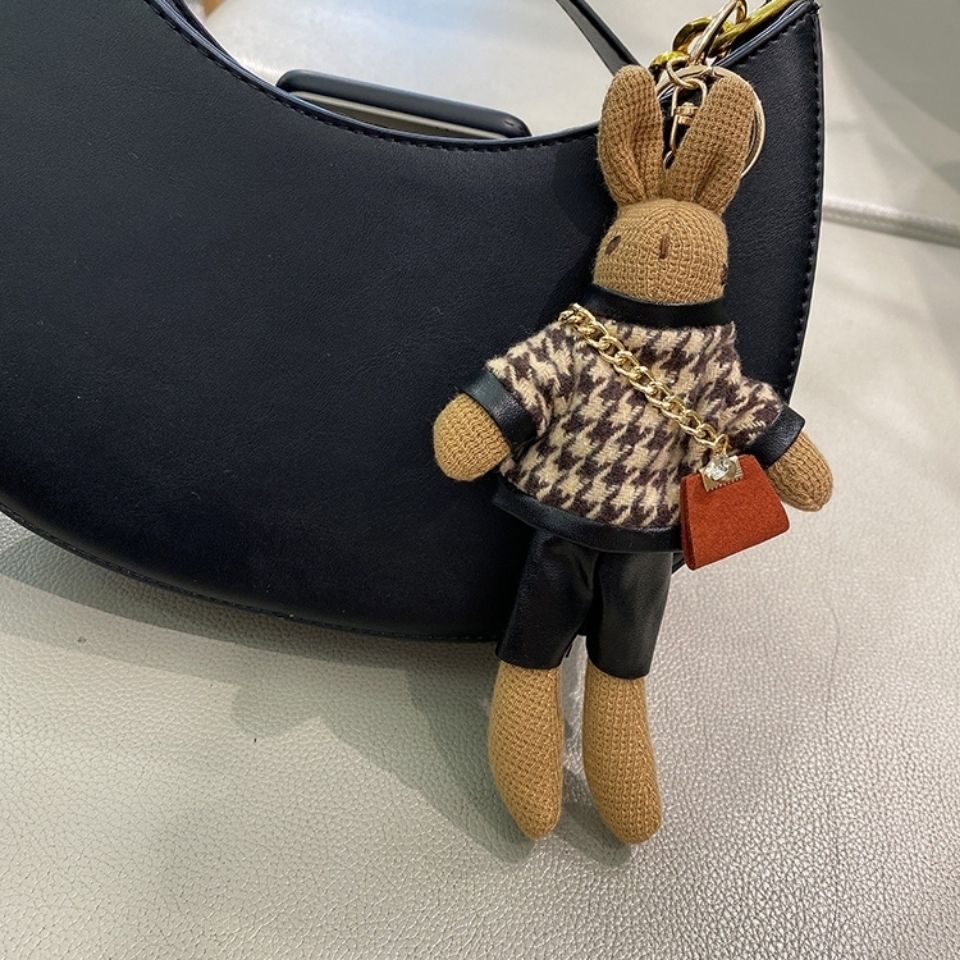 [VALLEE] อุปกรณ์เสริมกระเป๋า กระต่ายตุ๊กตาพวงกุญแจ โซ่ เครื่องประดับ ของขวัญน่ารัก สไตล์ญี่ปุ่น - รูปที่ 4