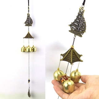 ระฆังลม กระดิ่งลม โมบายลม วินเทจ Wind Chimes Vitage น้ำเต้าทอง