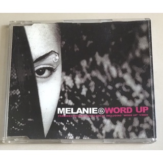 ซีดีซิงเกิ้ล ลิขสิทธิ์ มือ 2 สภาพดี...229 บาท “Mel B” ซิงเกิ้ล "Word Up” แผ่นหายาก Made in Asia