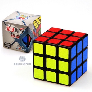 รูบิค Rubik  3x3 ShenShou ผิวสัมผัส แบบด้านพร้อมสูตรเล่น หมุนนุ่ม น้ำหนักกำลังดี ของแท้ 100% รับประกันความพอใจ พร้อมส่ง