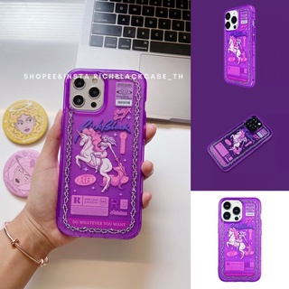 RichBlackcase แท้ 💯(มีประกันสินค้า) Unicorn Purple ส่งฟรี✅