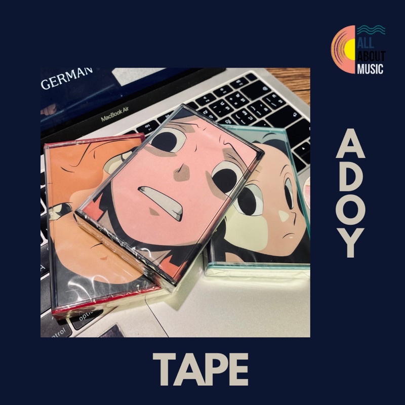 เทป Adoy - Catnip, Vivid, Love (Cassette Tape) ขายแยก