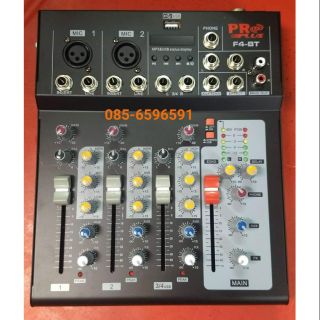 MIXER PRO PLUS

รุ่น : F-4

 USB บูธูท