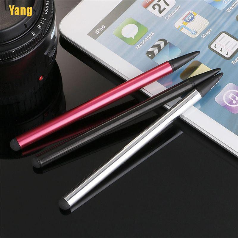 Yang 2 in 1 ปากกาทัชสกรีน สําหรับ iphone ipad samsung แท็บเล็ต โทรศัพท์