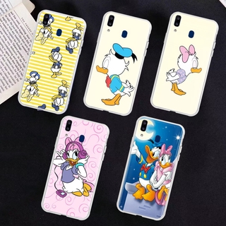 เคสโทรศัพท์มือถือแบบใส ลายโดนัลด์ดั๊ก สําหรับ Realme Narzo 8 C2 20 5 6I 3I 6S 5I 6 30A 5S 3 Pro