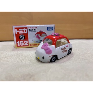 รถของเล่น โมเดล Sanrio Hello Kitty Dream Tomica ของแท้จากญี่ปุ่น อยู่ในซีล