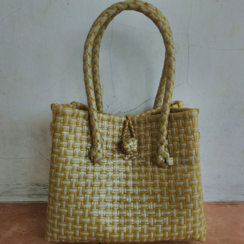 JALLY BAG WOVEN BAG*