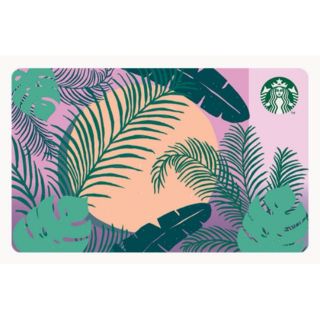 บัตร Starbucks ลาย BOTACNICAL / มูลค่า 500 บาท