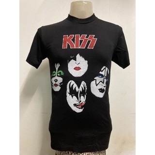 เสื้อวง KISS สไตล์วินเทจ