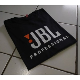 เสื้อยืด พิมพ์ลายระบบเสียงเพลง JBL แบบมืออาชีพ สําหรับคู่รัก