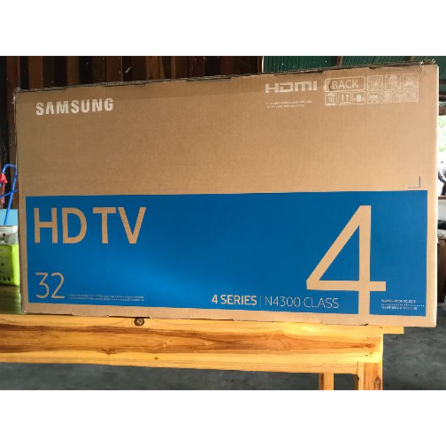 Samsung tv 32 นิ้ว smart tv hdtv ราคาดี ทักแชทได้