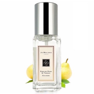 7.22.77 ส่งฟรีลงทะเบียน น้ำหอม Jomalone English Pear &amp; Freesia  9ML พร้อมกล่อง