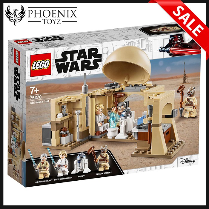 [Miner Box Wear] LEGO 75270 Star Wars Obi-Wans Hut