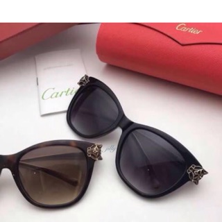 Cartier sunglasses แว่นมาดาม