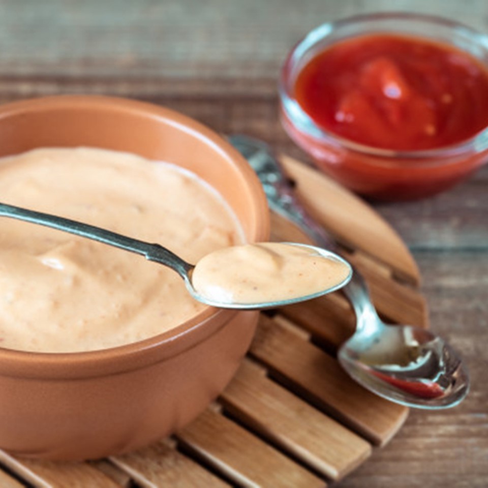 เพียวฟู้ดส์ น้ำสลัด เทาซันไอส์แลนด์ ขนาด 800 กรัม (Thousand island Dressing) สินค้าจริงเป็นถุงใส - รูปที่ 3