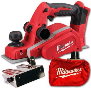 Milwaukee M18 BP-0 (M18BP-0) กบไร้สาย (M18BP กบใสไม้ไร้สาย) เครื่องเปล่า ไม่รวมแบต