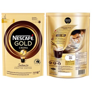 Nescafe Gold Crema เนสกาแฟโกลด์ เครมา ดอย 100 กรัม