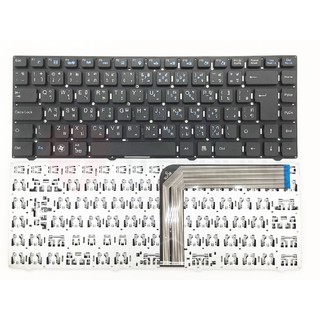 KEYBOARD ACER คีย์บอร์ด ACER Aspire ONE 14 1401 Z1401 Z1402 Z1401-C2XW Z1402-31B8 ไทย-อังกฤษ