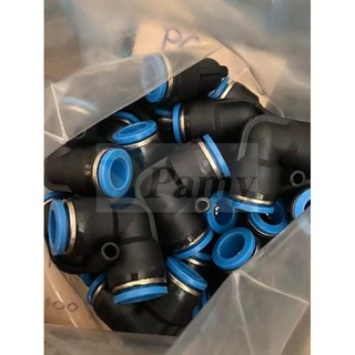 PAMY MPV ข้อต่อลม เสียบ2ด้าน ข้องอฉาก ข้องอสั้น สินค้าพร้อมส่ง ออกใบกำกับภาษีได้ PNEUMATIC FITTING