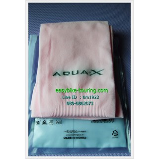 ปลอกแขน AQUA-X / สีชมพู / Made in Korea