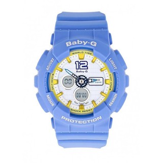 นาฬิกาผู้หญิง CASIO Baby-Gรุ่นBA-120-2B-Blue
