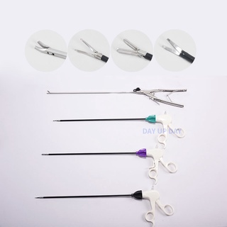 ✢✌Laparoscopic Simulation Training Instrument Teaching Practice 4Pcs Equipment Laparoscopy Trainer Needle Holder Simulat