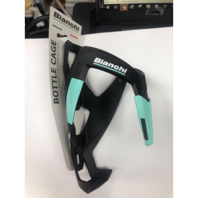 ขากระติก ที่ใส่ขวดน้ำ Bianchi bottle cage Custom Race ELITE