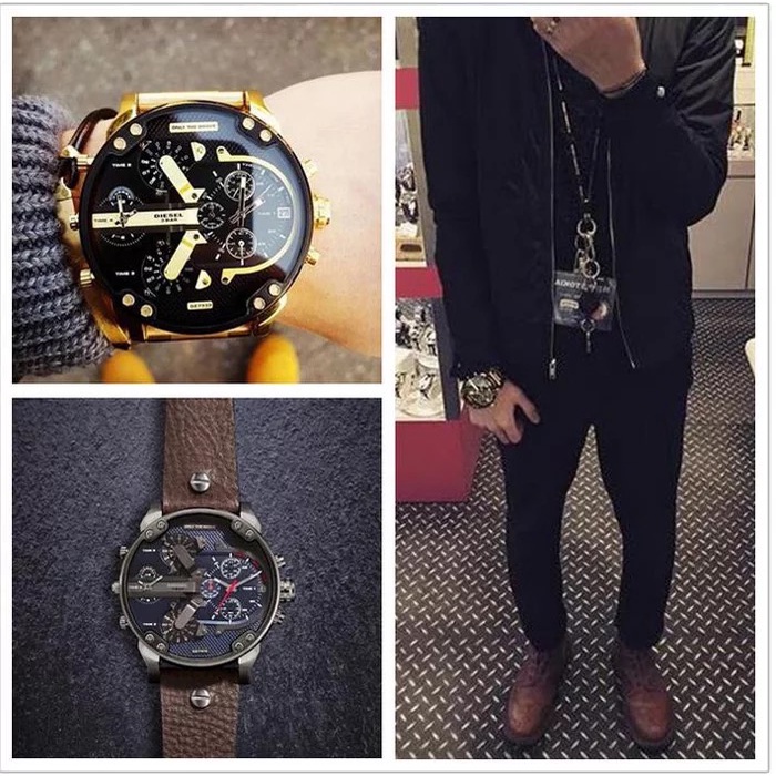 DZ นาฬิกา DZ7333 DZ7315 DZ7314 DZ7313 DZ7332 Delivery Luxury นาฬิกาผู้ชาย -8