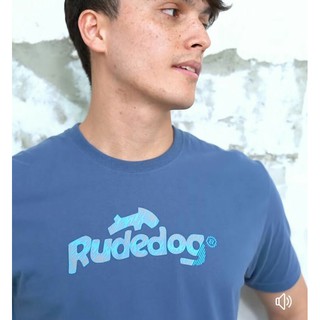 🔥ฟรีค่าส่ง rudedog T-shirtเสื้อยืดรุ่นLogo2021แท้💯้ ส่งฟรี T-S11